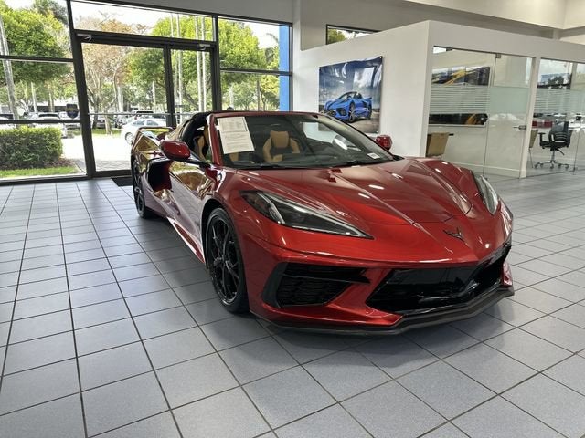 2021 Chevrolet Corvette Stingray 2LT