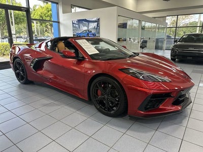 2021 Chevrolet Corvette Stingray 2LT