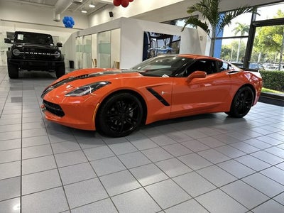 2019 Chevrolet Corvette Stingray 1LT