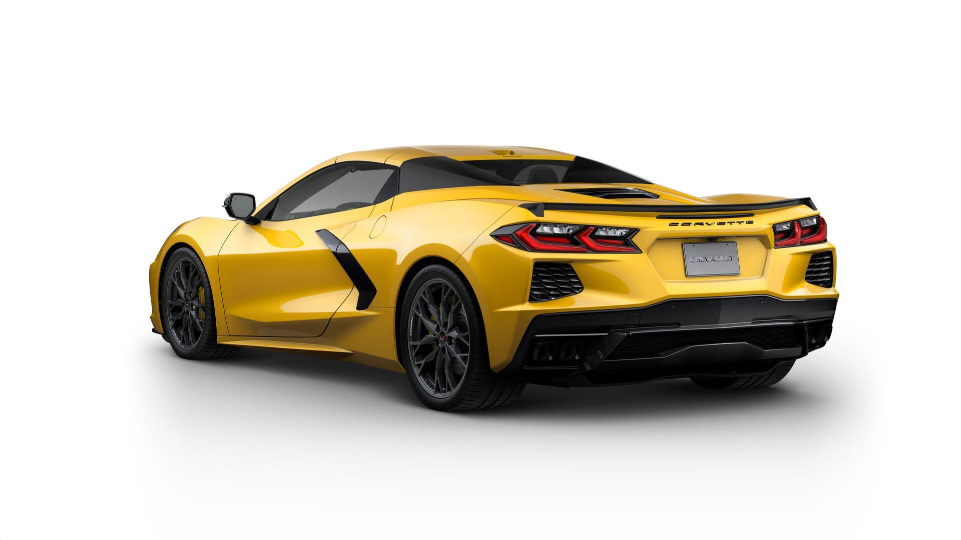 2026 Chevrolet Corvette Stingray 2LT