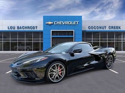 2023 Chevrolet Corvette Stingray 2LT