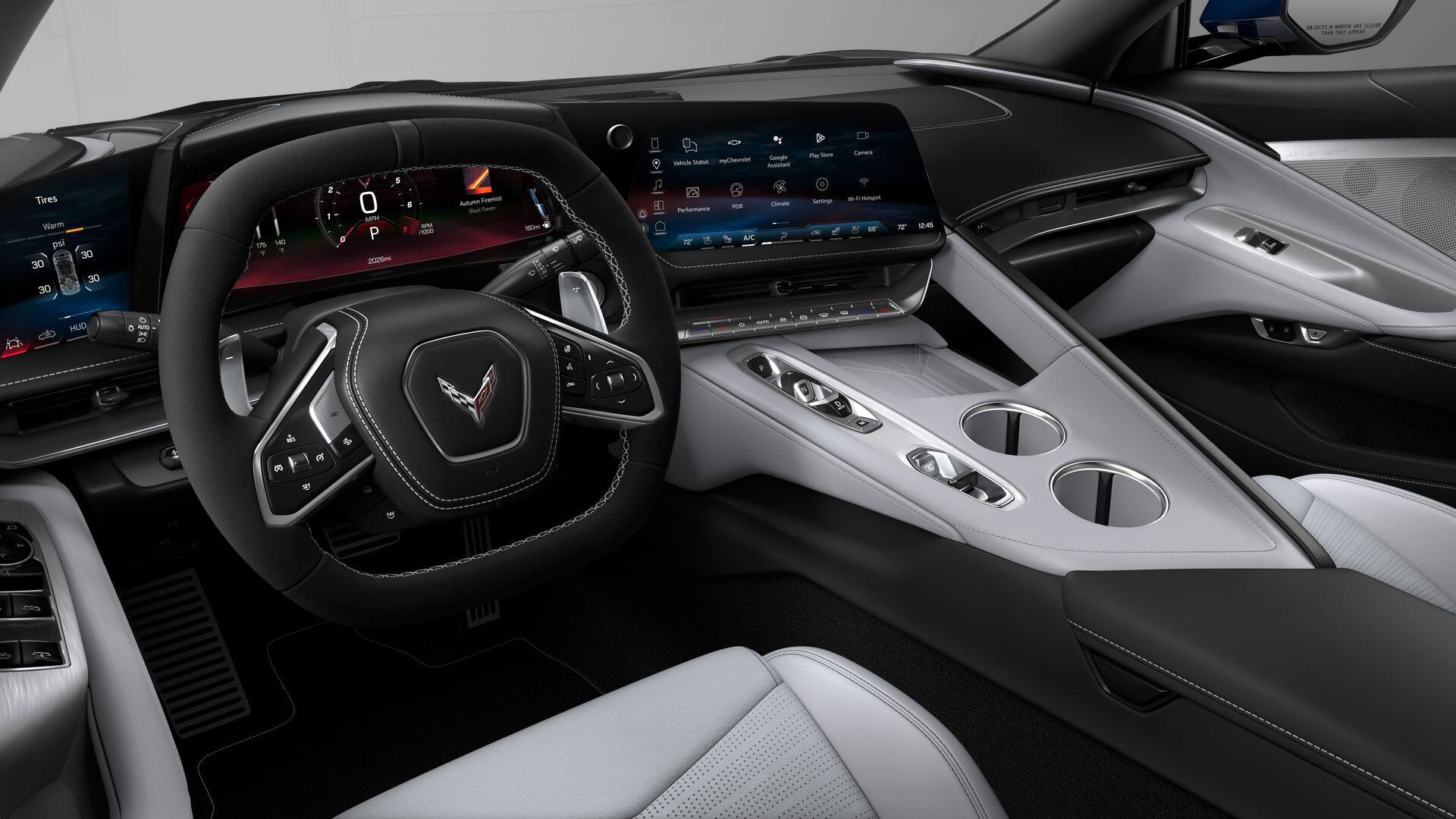 2027 Chevrolet Corvette Stingray 2LT