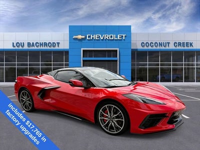 2023 Chevrolet Corvette Stingray 3LT
