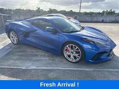 2021 Chevrolet Corvette Stingray 3LT