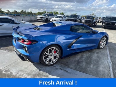 2021 Chevrolet Corvette Stingray 3LT