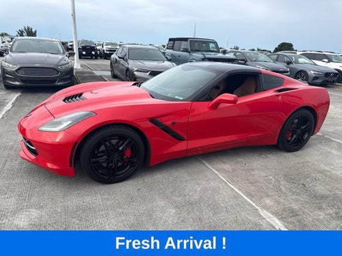 2016 Chevrolet Corvette Stingray 2LT