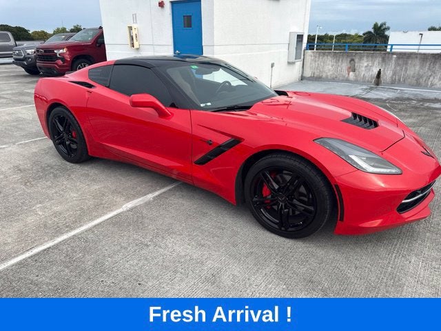 2016 Chevrolet Corvette Stingray 2LT