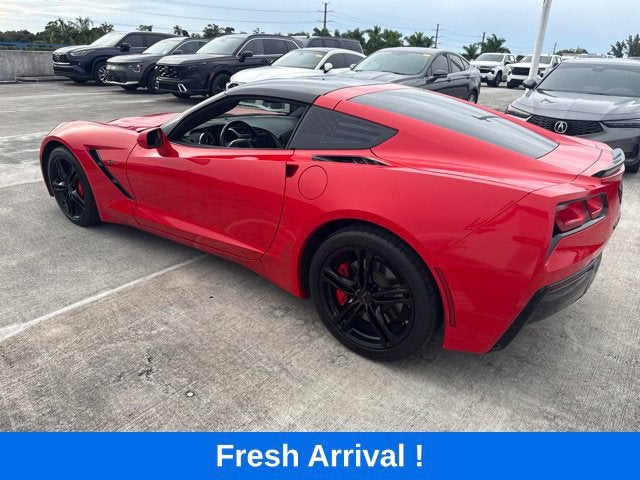2016 Chevrolet Corvette Stingray 2LT