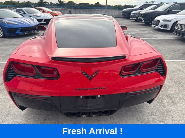 2016 Chevrolet Corvette Stingray 2LT