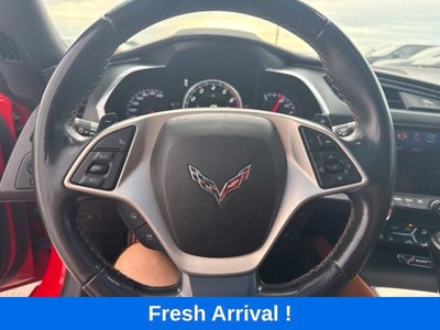 2016 Chevrolet Corvette Stingray 2LT