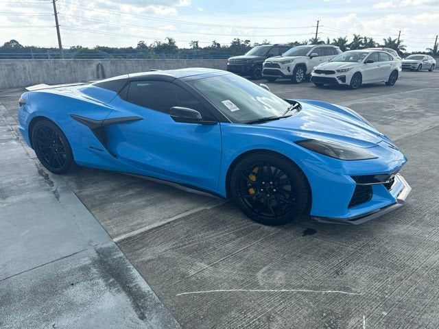 2025 Chevrolet Corvette Z06 1LZ