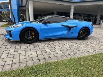 2025 Chevrolet Corvette Z06 1LZ