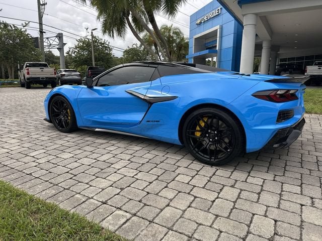 2025 Chevrolet Corvette Z06 1LZ