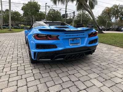 2025 Chevrolet Corvette Z06 1LZ
