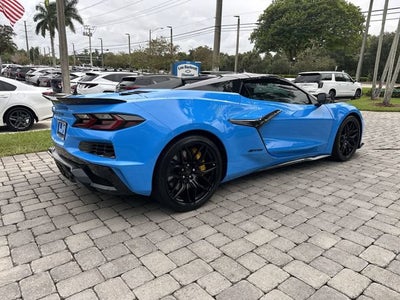 2025 Chevrolet Corvette Z06 1LZ