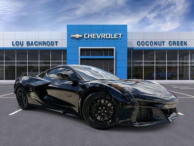 2026 Chevrolet Corvette Z06 2LZ
