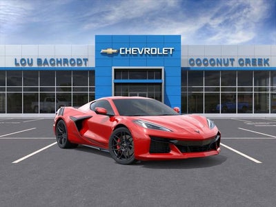 2026 Chevrolet Corvette Z06 2LZ