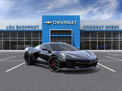 2027 Chevrolet Corvette Z06 2LZ