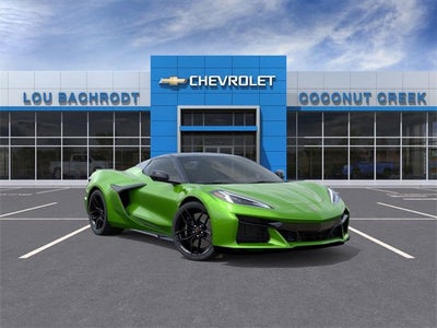 2026 Chevrolet Corvette Z06 2LZ