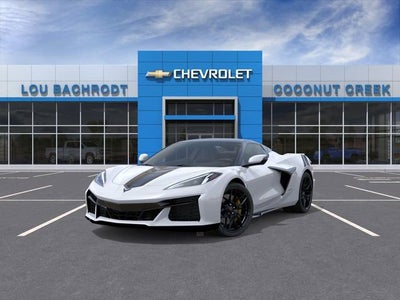 2026 Chevrolet Corvette Z06 2LZ