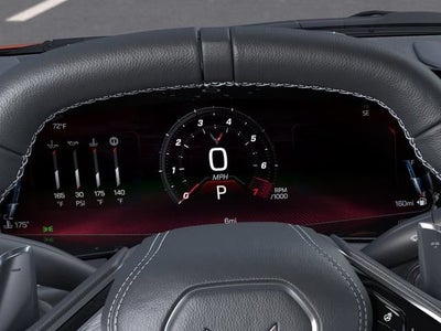2027 Chevrolet Corvette Z06 2LZ