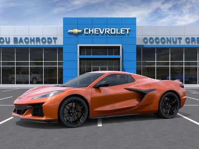 2027 Chevrolet Corvette Z06 2LZ