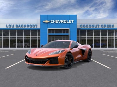 2027 Chevrolet Corvette Z06 2LZ