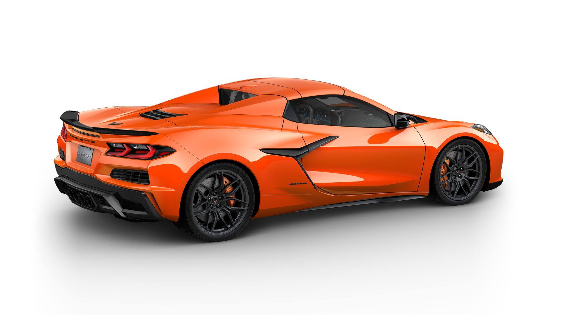 2027 Chevrolet Corvette Z06 2LZ