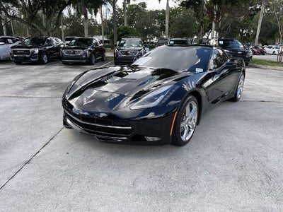 2014 Chevrolet Corvette Stingray 3LT