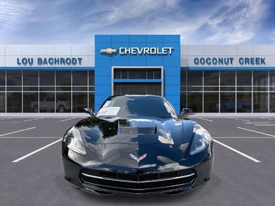 2014 Chevrolet Corvette Stingray 3LT