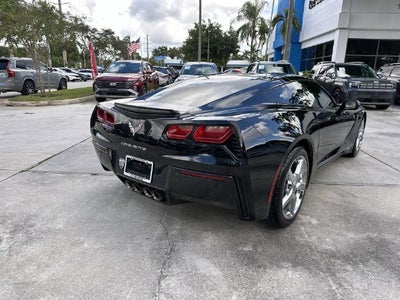 2014 Chevrolet Corvette Stingray 3LT