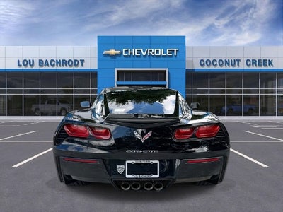 2014 Chevrolet Corvette Stingray 3LT