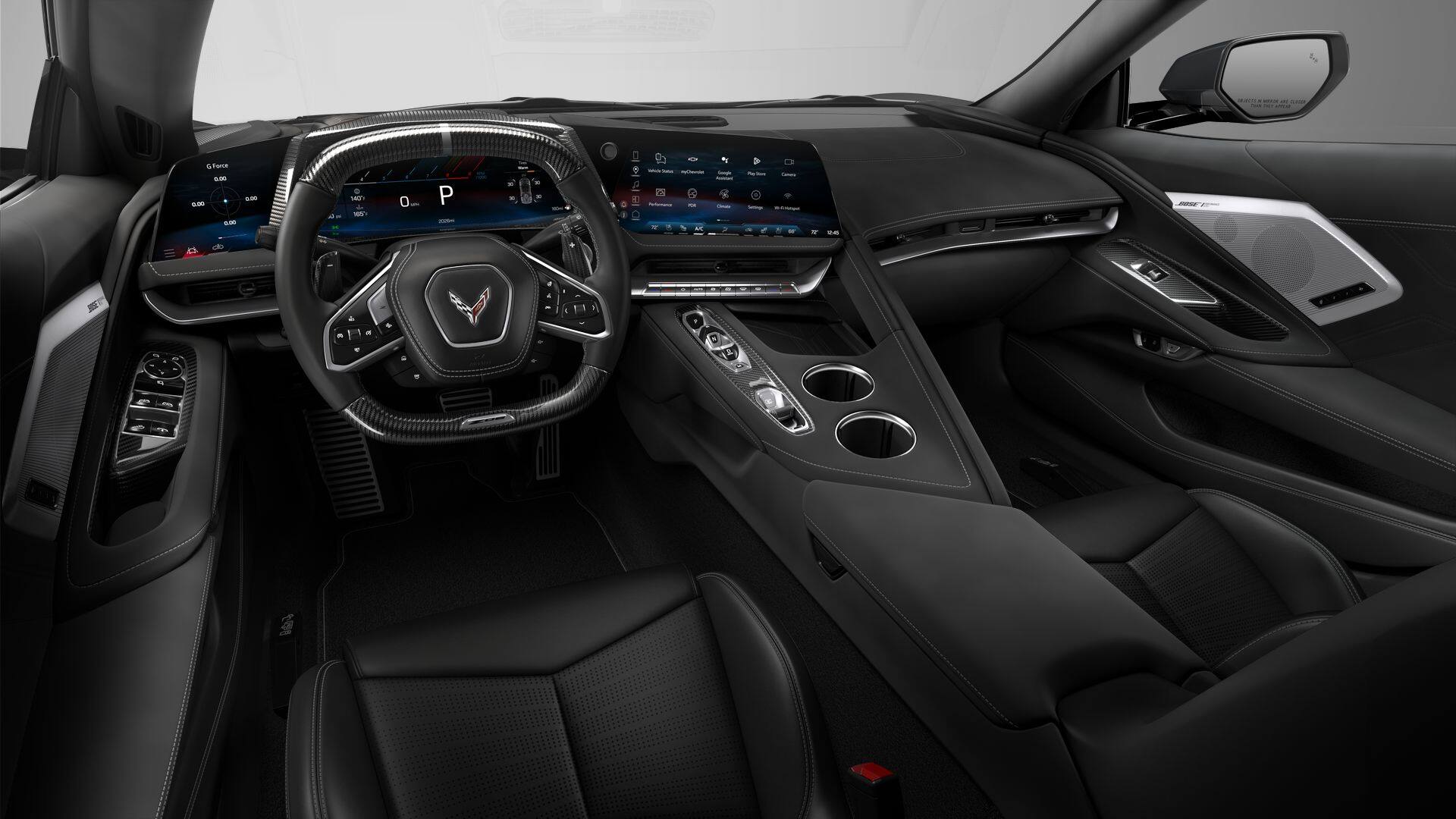 2026 Chevrolet Corvette Z06 3LZ