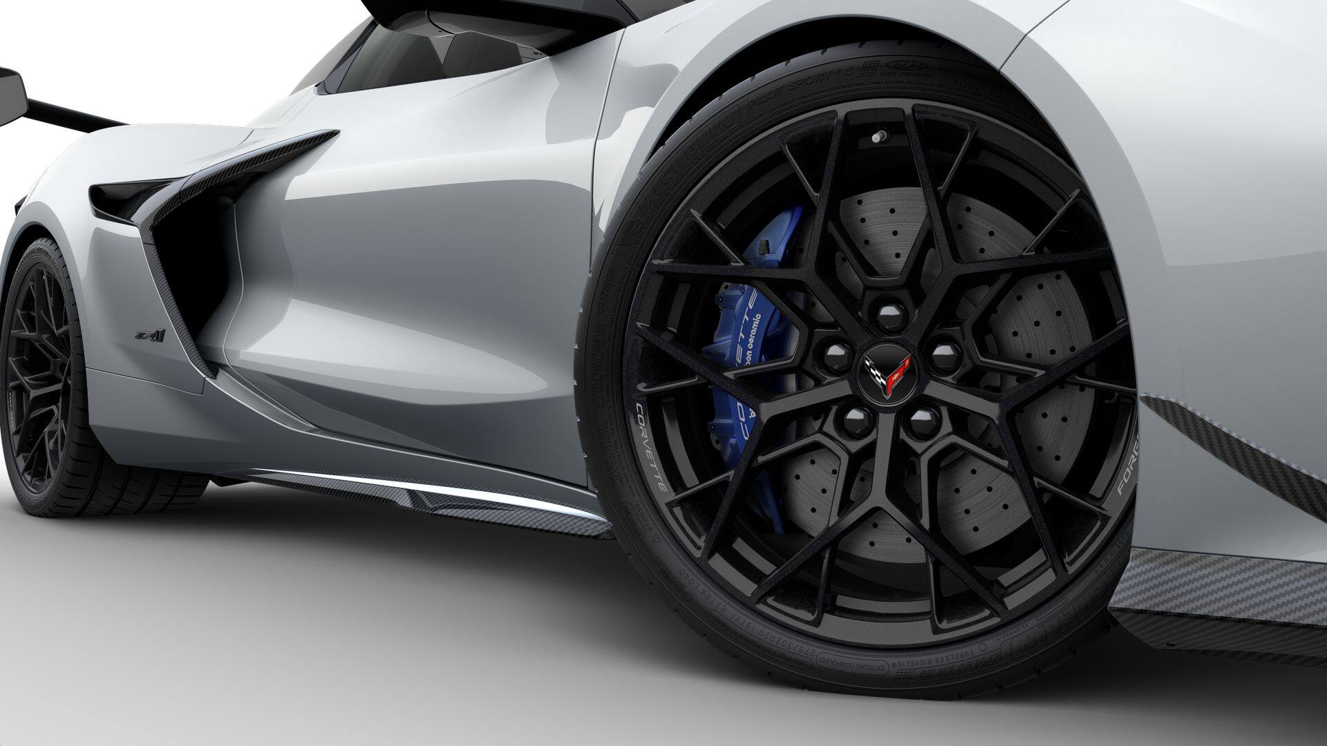2027 Chevrolet Corvette ZR1 3LZ