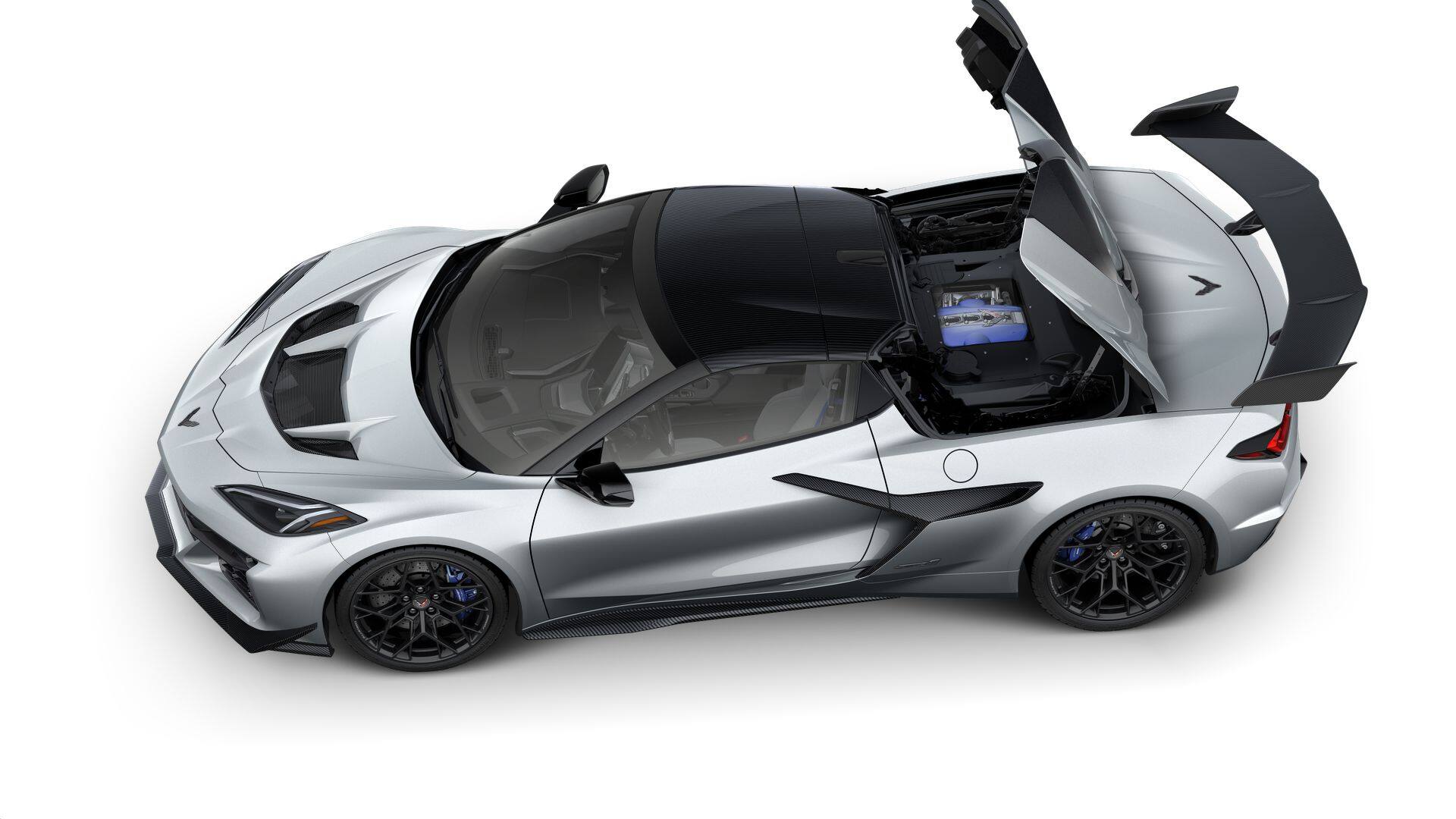 2027 Chevrolet Corvette ZR1 3LZ