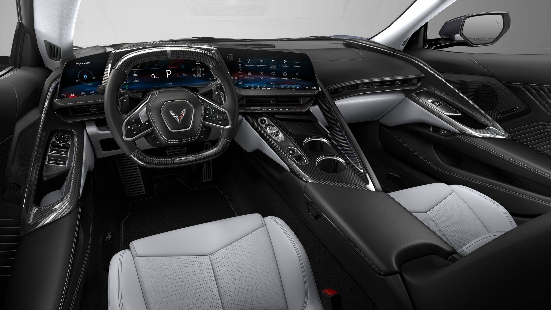 2027 Chevrolet Corvette ZR1 3LZ