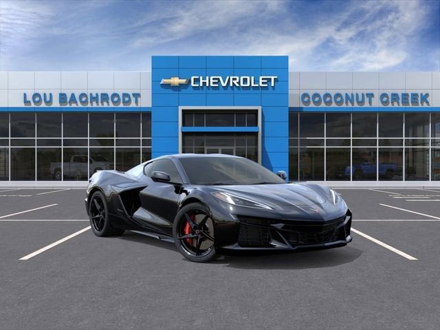 2026 Chevrolet Corvette E-Ray 1LZ