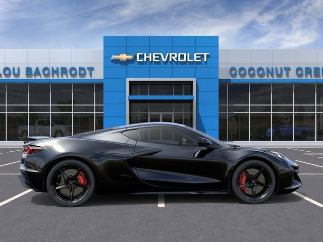 2026 Chevrolet Corvette E-Ray 1LZ