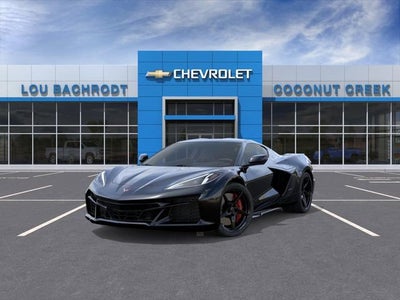 2026 Chevrolet Corvette E-Ray 1LZ