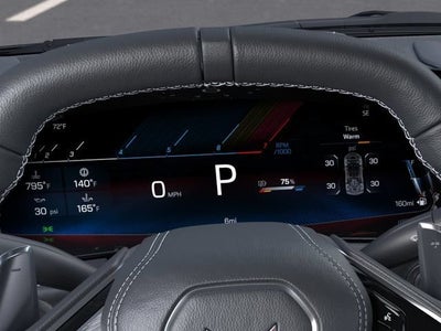 2026 Chevrolet Corvette E-Ray 1LZ
