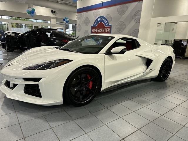 2025 Chevrolet Corvette E-Ray 1LZ