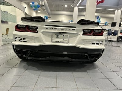 2025 Chevrolet Corvette E-Ray 1LZ