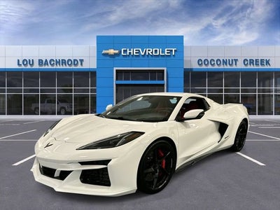 2025 Chevrolet Corvette E-Ray 1LZ