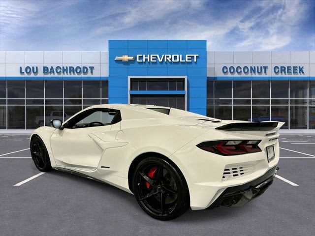 2025 Chevrolet Corvette E-Ray 1LZ