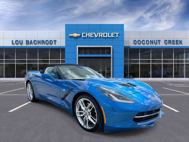 2016 Chevrolet Corvette Stingray Z51 3LT