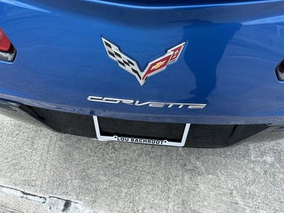 2016 Chevrolet Corvette Stingray Z51 3LT