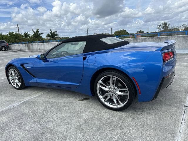 2016 Chevrolet Corvette Stingray Z51 3LT