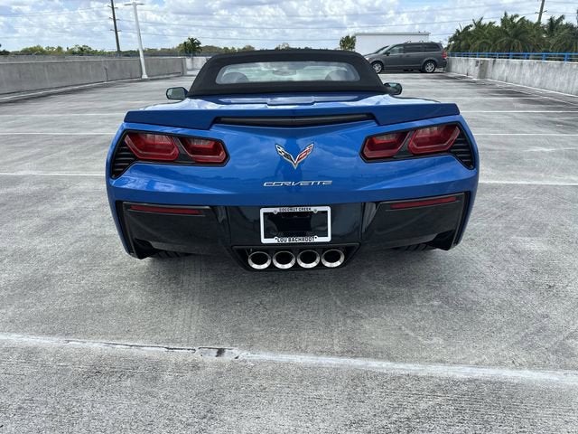 2016 Chevrolet Corvette Stingray Z51 3LT