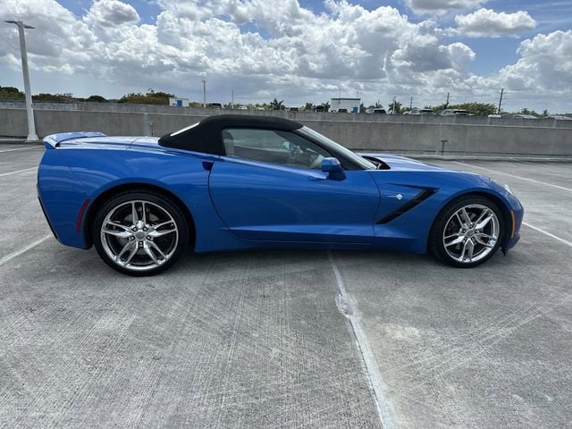2016 Chevrolet Corvette Stingray Z51 3LT