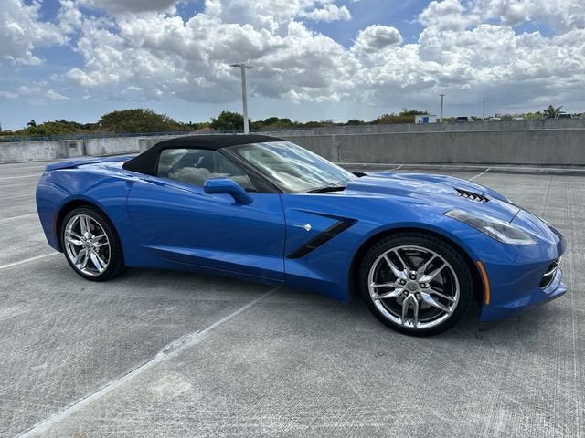 2016 Chevrolet Corvette Stingray Z51 3LT